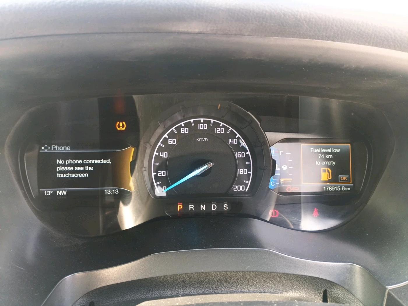 2020 Ford Endeavour TITANIUM PLUS 2.0 4X4 AT SUNROOF, Diesel, Automatic, 1,78,915 km, interior