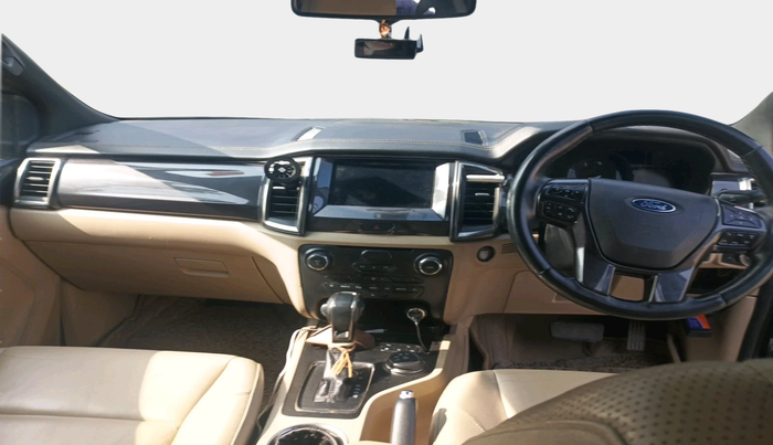 2020 Ford Endeavour TITANIUM PLUS 2.0 4X4 AT SUNROOF, Diesel, Automatic, 1,78,915 km, interior