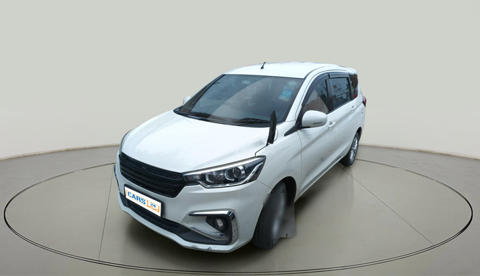 2021 Maruti Ertiga VXI CNG, Petrol, Manual, 1,33,157 km, exterior