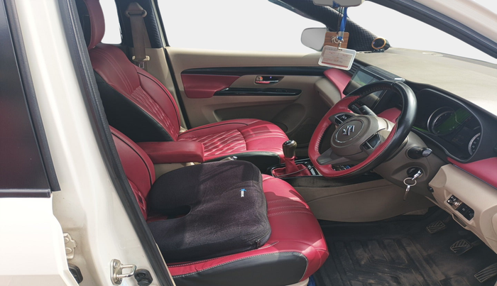 2021 Maruti Ertiga VXI CNG, Petrol, Manual, 1,33,157 km, interior