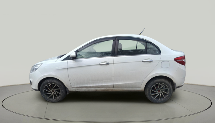 2017 Tata Zest XMS 75PS DIESEL, Diesel, Manual, 1,07,364 km, exterior