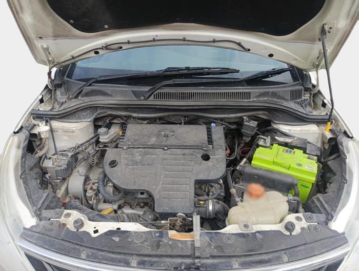 2017 Tata Zest XMS 75PS DIESEL, Diesel, Manual, 1,09,016 km, exterior