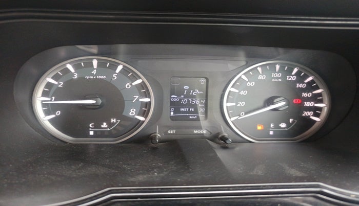 2017 Tata Zest XMS 75PS DIESEL, Diesel, Manual, 1,07,364 km, interior