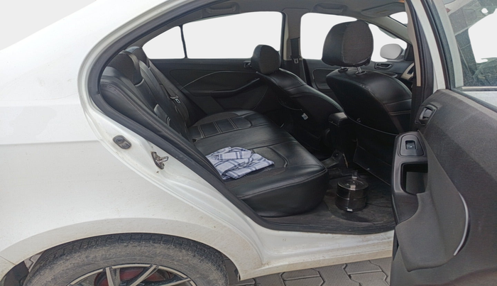 2017 Tata Zest XMS 75PS DIESEL, Diesel, Manual, 1,07,364 km, interior
