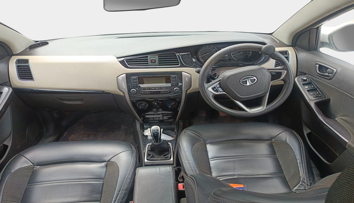 2017 Tata Zest XMS 75PS DIESEL, Diesel, Manual, 1,07,364 km, interior