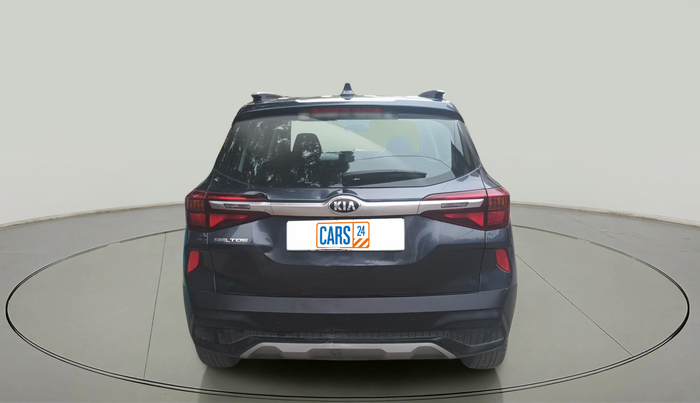 2020 KIA SELTOS HTK PLUS AT 1.5 DIESEL, Diesel, Automatic, 1,00,133 km, exterior