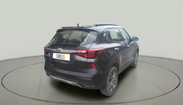 2020 KIA SELTOS HTK PLUS AT 1.5 DIESEL, Diesel, Automatic, 1,00,133 km, exterior