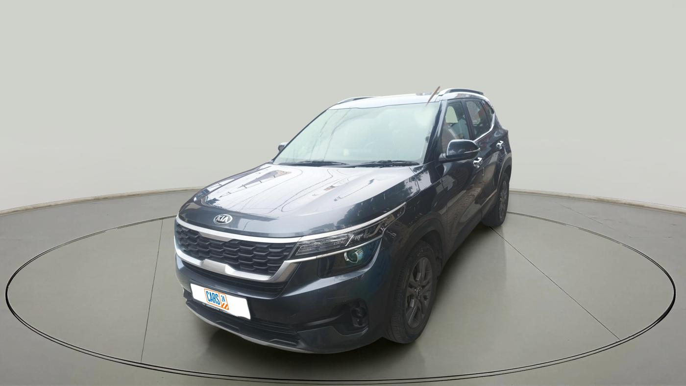 2020 KIA SELTOS HTK PLUS AT 1.5 DIESEL, Diesel, Automatic, 1,03,000 km, exterior