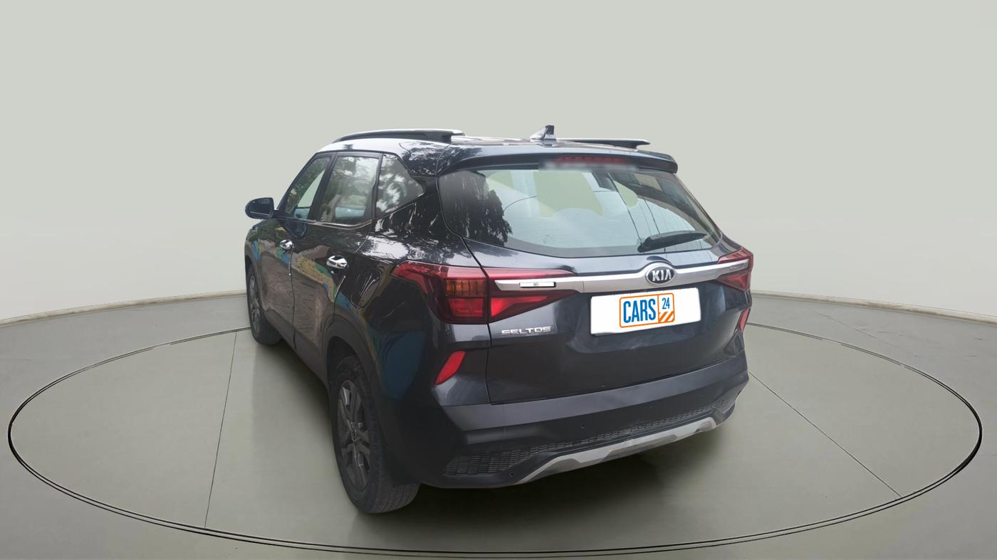 2020 KIA SELTOS HTK PLUS AT 1.5 DIESEL, Diesel, Automatic, 1,03,000 km, exterior