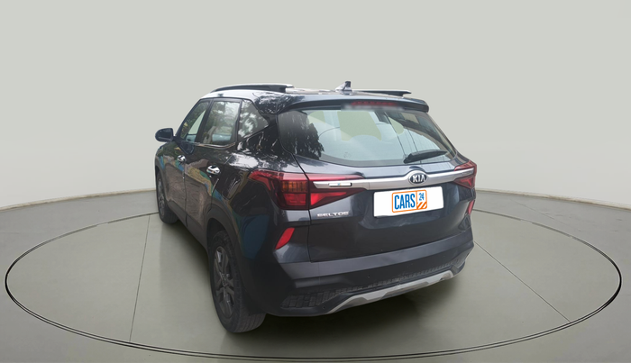 2020 KIA SELTOS HTK PLUS AT 1.5 DIESEL, Diesel, Automatic, 1,00,133 km, exterior