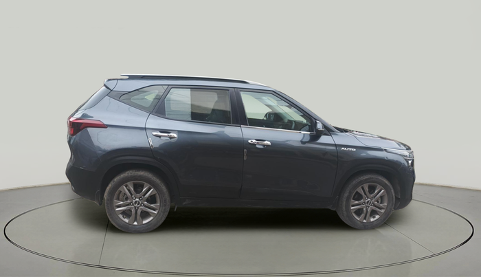 2020 KIA SELTOS HTK PLUS AT 1.5 DIESEL, Diesel, Automatic, 1,00,133 km, exterior