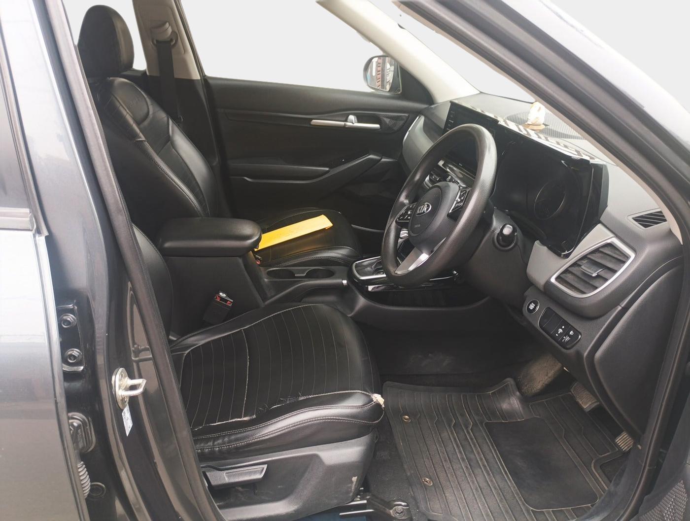 2020 KIA SELTOS HTK PLUS AT 1.5 DIESEL, Diesel, Automatic, 1,03,000 km, interior