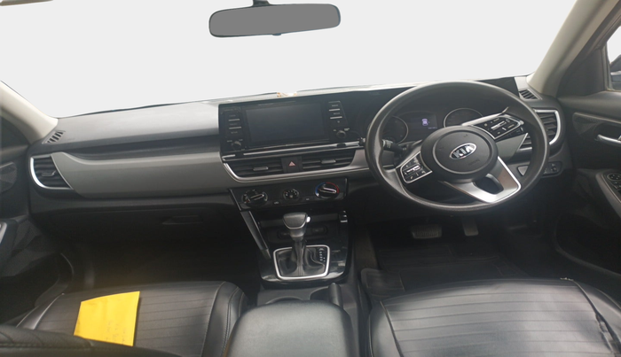2020 KIA SELTOS HTK PLUS AT 1.5 DIESEL, Diesel, Automatic, 1,00,133 km, interior