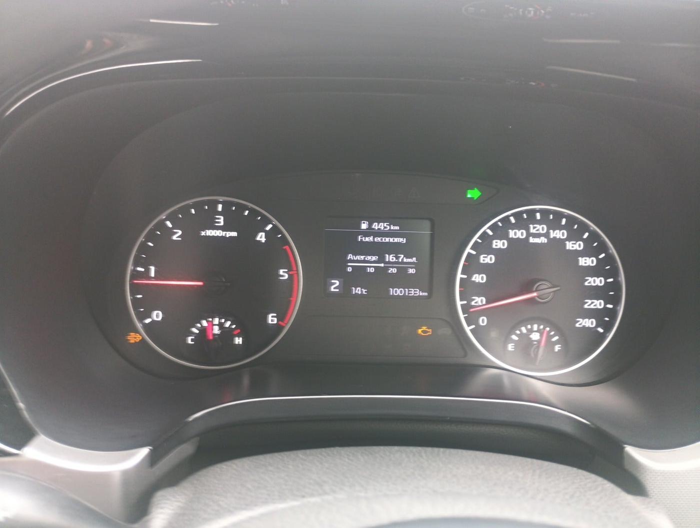 2020 KIA SELTOS HTK PLUS AT 1.5 DIESEL, Diesel, Automatic, 1,03,000 km, interior
