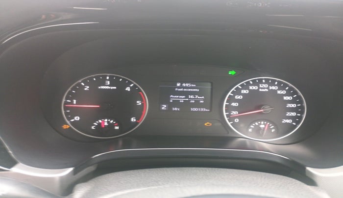 2020 KIA SELTOS HTK PLUS AT 1.5 DIESEL, Diesel, Automatic, 1,00,133 km, interior