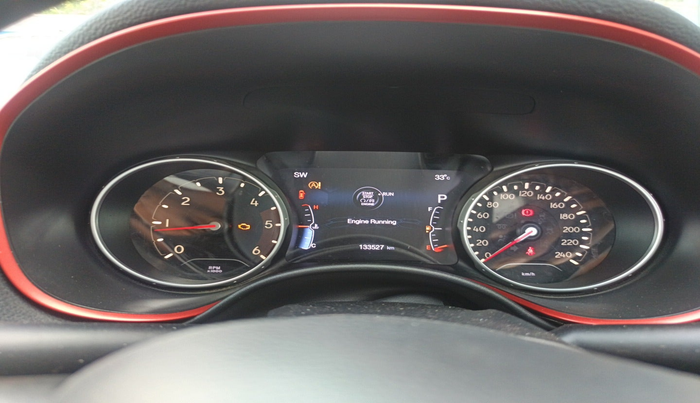 2019 Jeep Compass TRAILHAWK (O) 2.0 4X4, Diesel, Automatic, 1,33,527 km, interior