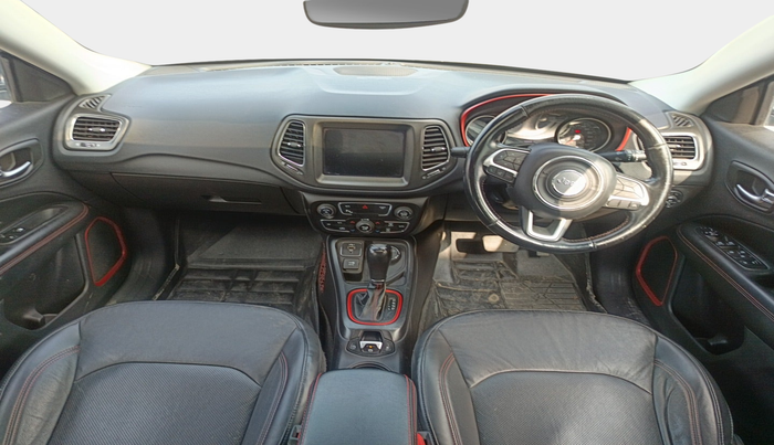 2019 Jeep Compass TRAILHAWK (O) 2.0 4X4, Diesel, Automatic, 1,33,527 km, interior