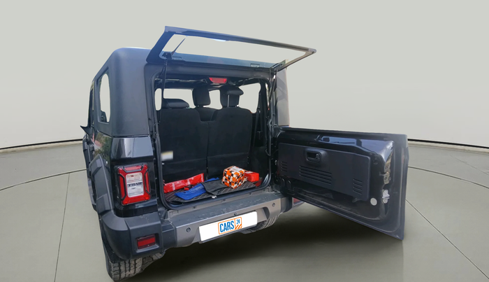 2021 Mahindra Thar LX HARD TOP 4WD MT, Diesel, Manual, 56,778 km, exterior