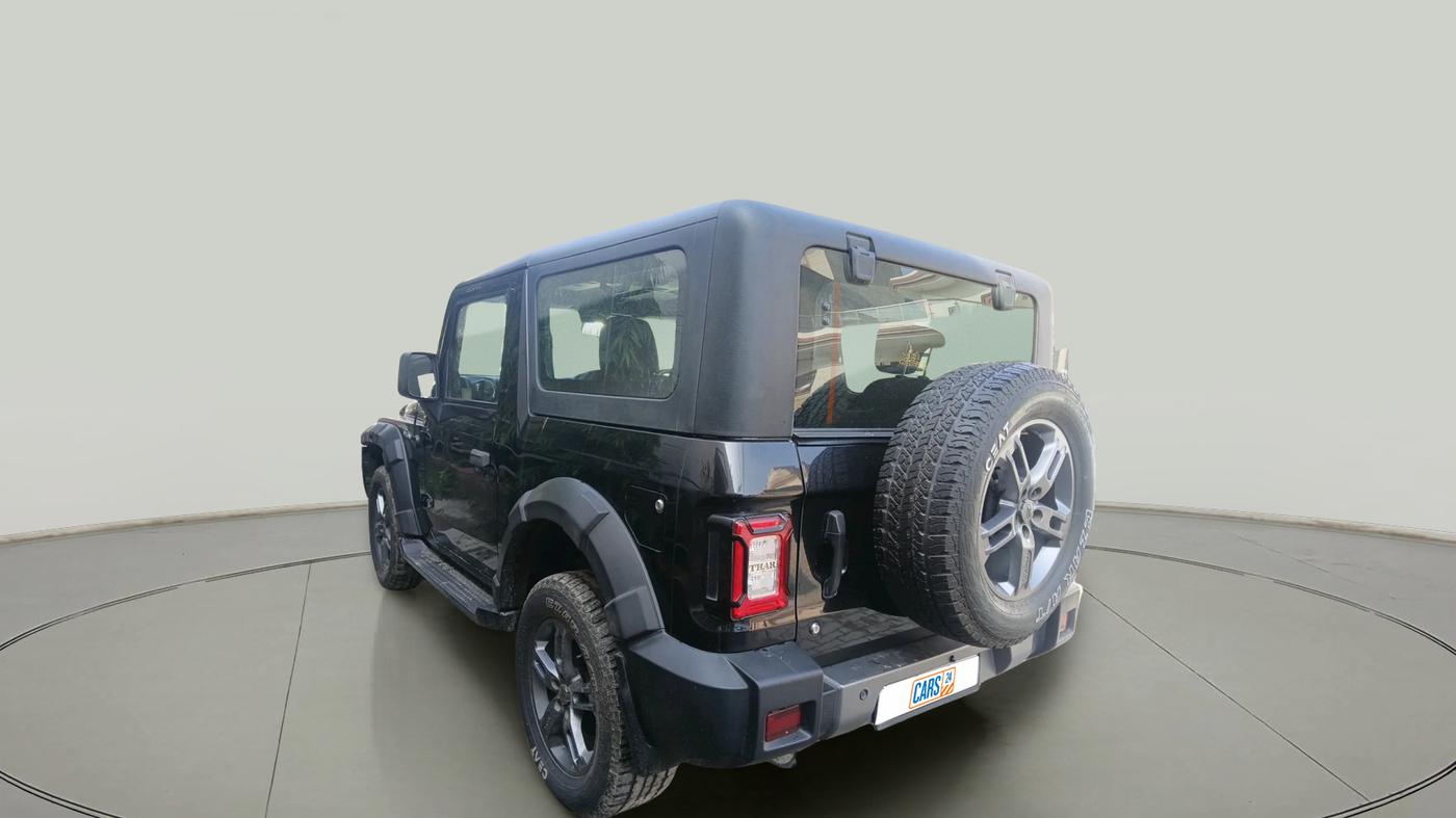 2021 Mahindra Thar LX HARD TOP 4WD MT, Diesel, Manual, 56,778 km, exterior