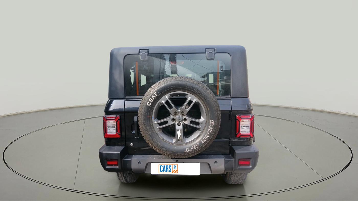 2021 Mahindra Thar LX HARD TOP 4WD MT, Diesel, Manual, 56,778 km, exterior