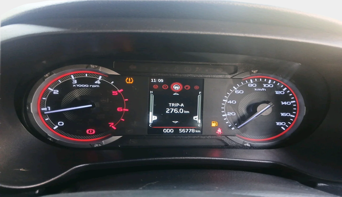 2021 Mahindra Thar LX HARD TOP 4WD MT, Diesel, Manual, 56,778 km, interior