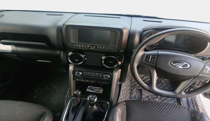 2021 Mahindra Thar LX HARD TOP 4WD MT, Diesel, Manual, 56,778 km, interior