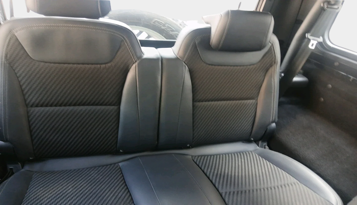 2021 Mahindra Thar LX HARD TOP 4WD MT, Diesel, Manual, 56,778 km, interior