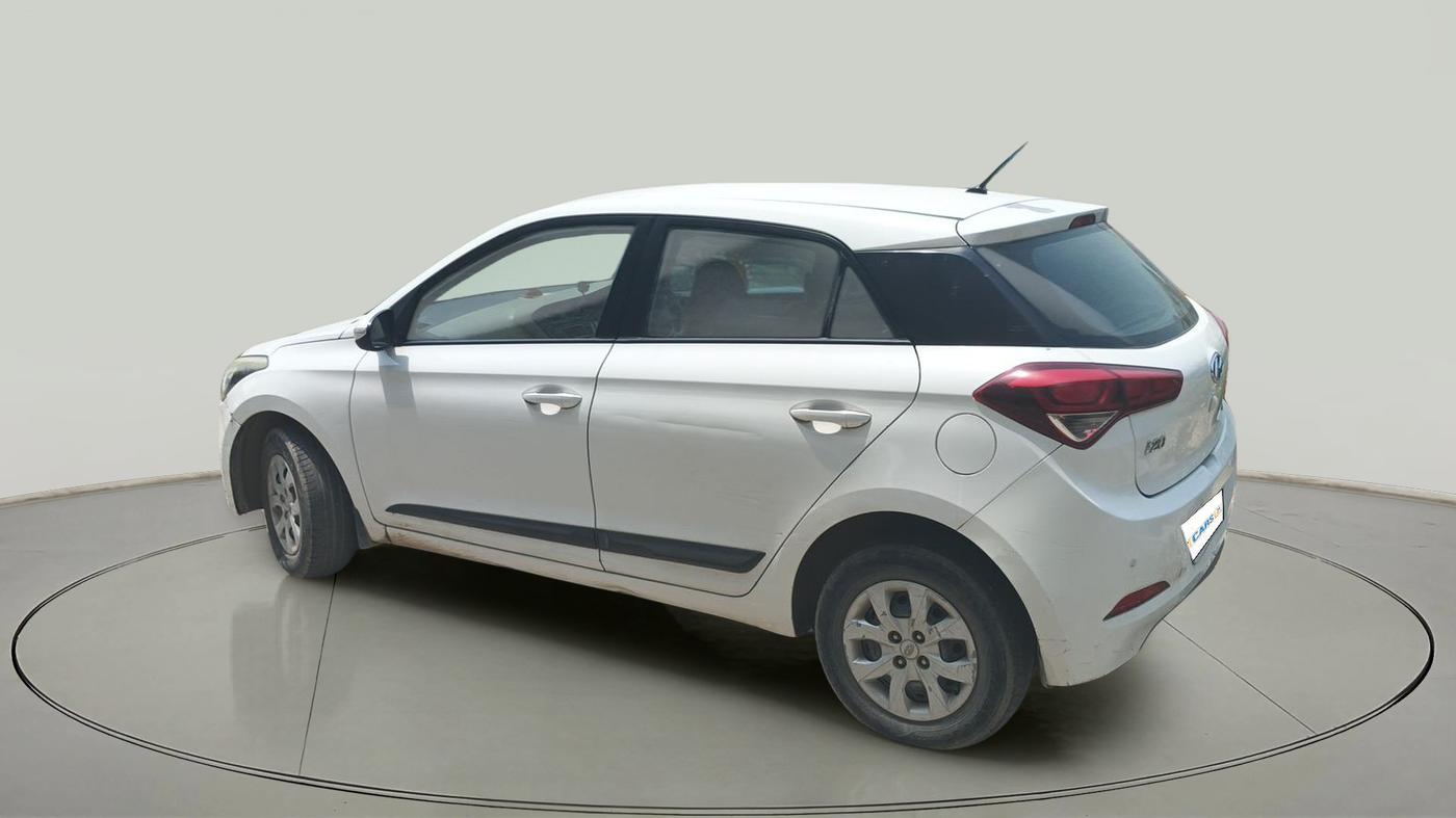 2015 Hyundai Elite i20 SPORTZ 1.4 CRDI, Diesel, Manual, 88,000 km, exterior