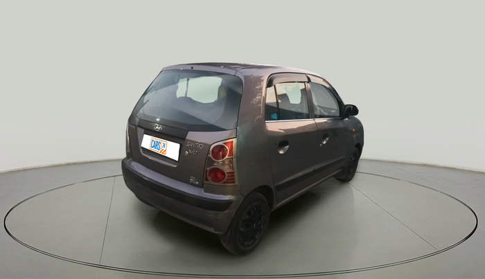 2012 Hyundai Santro Xing GL PLUS, Petrol, Manual, 1,36,090 km, exterior