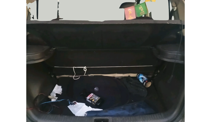 2012 Hyundai Santro Xing GL PLUS, Petrol, Manual, 1,36,090 km, exterior