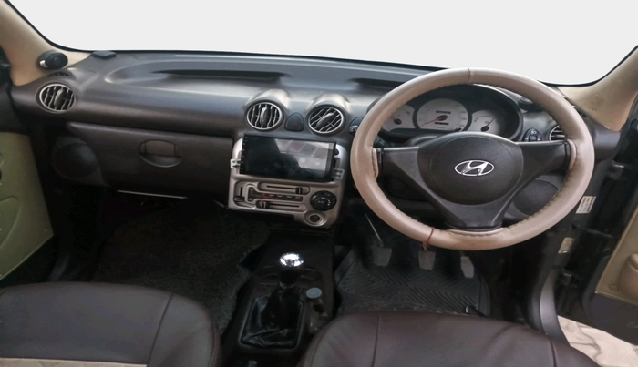 2012 Hyundai Santro Xing GL PLUS, Petrol, Manual, 1,36,090 km, interior