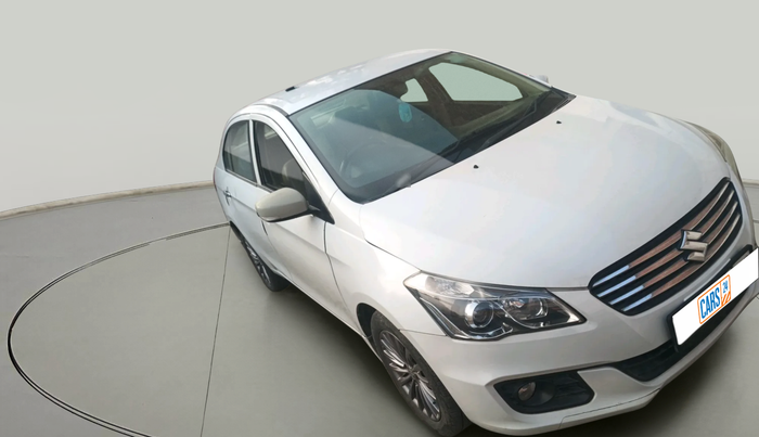 2017 Maruti Ciaz ALPHA DIESEL 1.3, Diesel, Manual, 91,282 km, exterior