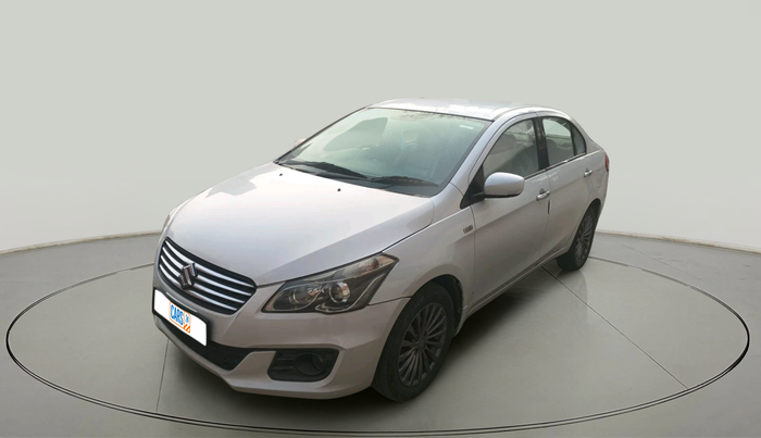 2017 Maruti Ciaz ALPHA DIESEL 1.3, Diesel, Manual, 91,282 km, exterior