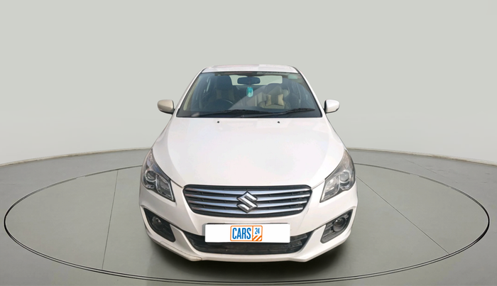 2017 Maruti Ciaz ALPHA DIESEL 1.3, Diesel, Manual, 91,282 km, exterior