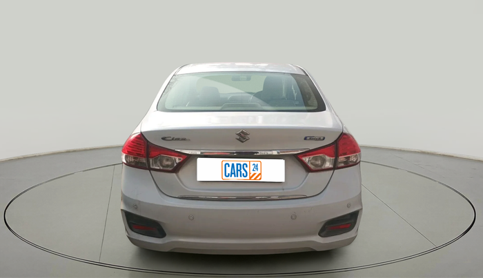 2017 Maruti Ciaz ALPHA DIESEL 1.3, Diesel, Manual, 91,282 km, exterior