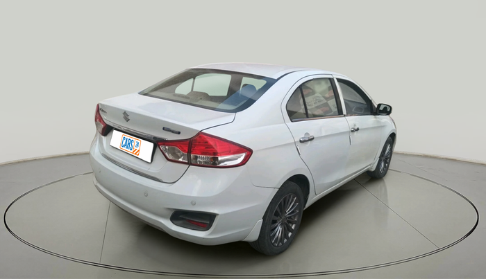 2017 Maruti Ciaz ALPHA DIESEL 1.3, Diesel, Manual, 91,282 km, exterior