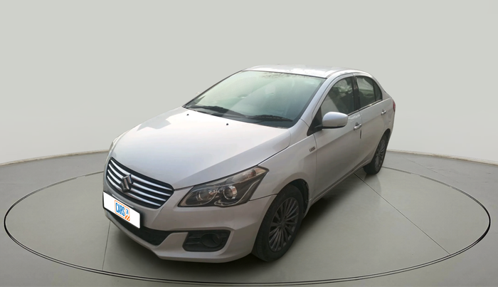 2017 Maruti Ciaz ALPHA DIESEL 1.3, Diesel, Manual, 91,282 km, exterior
