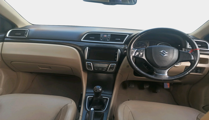 2017 Maruti Ciaz ALPHA DIESEL 1.3, Diesel, Manual, 91,282 km, interior
