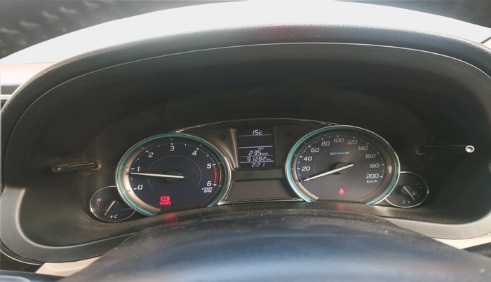 2017 Maruti Ciaz ALPHA DIESEL 1.3, Diesel, Manual, 91,282 km, interior