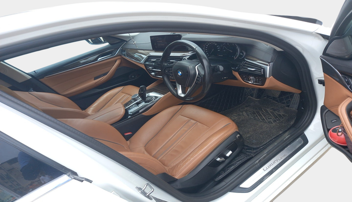 2019 BMW 5 Series 520D LUXURY LINE, Diesel, Automatic, 43,751 km, interior