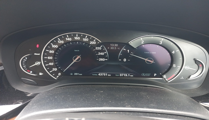 2019 BMW 5 Series 520D LUXURY LINE, Diesel, Automatic, 43,751 km, interior