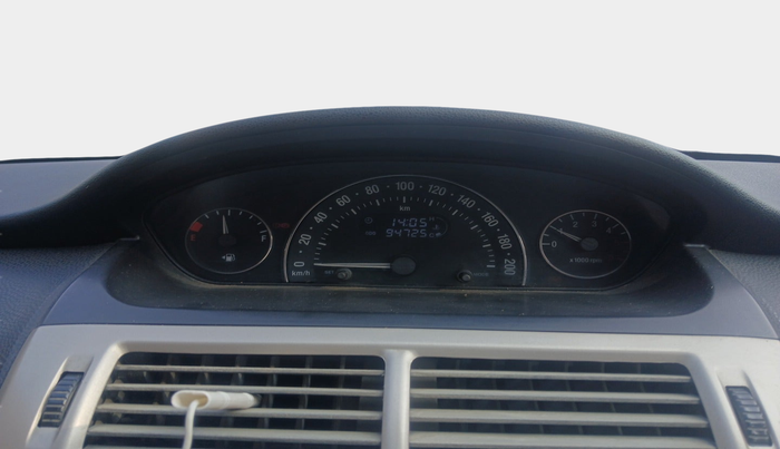 2012 Tata Indica Vista VX QUADRAJET, Diesel, Manual, 1,27,150 km, interior