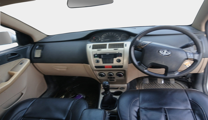 2012 Tata Indica Vista VX QUADRAJET, Diesel, Manual, 1,27,150 km, interior