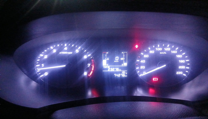 2015 Hyundai Elite i20 SPORTZ 1.2 (O), Petrol, Manual, 74,278 km, interior