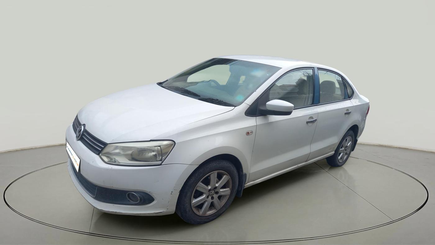 2011 Volkswagen Vento HIGHLINE DIESEL 1.6, Diesel, Manual, 1,21,751 km, exterior