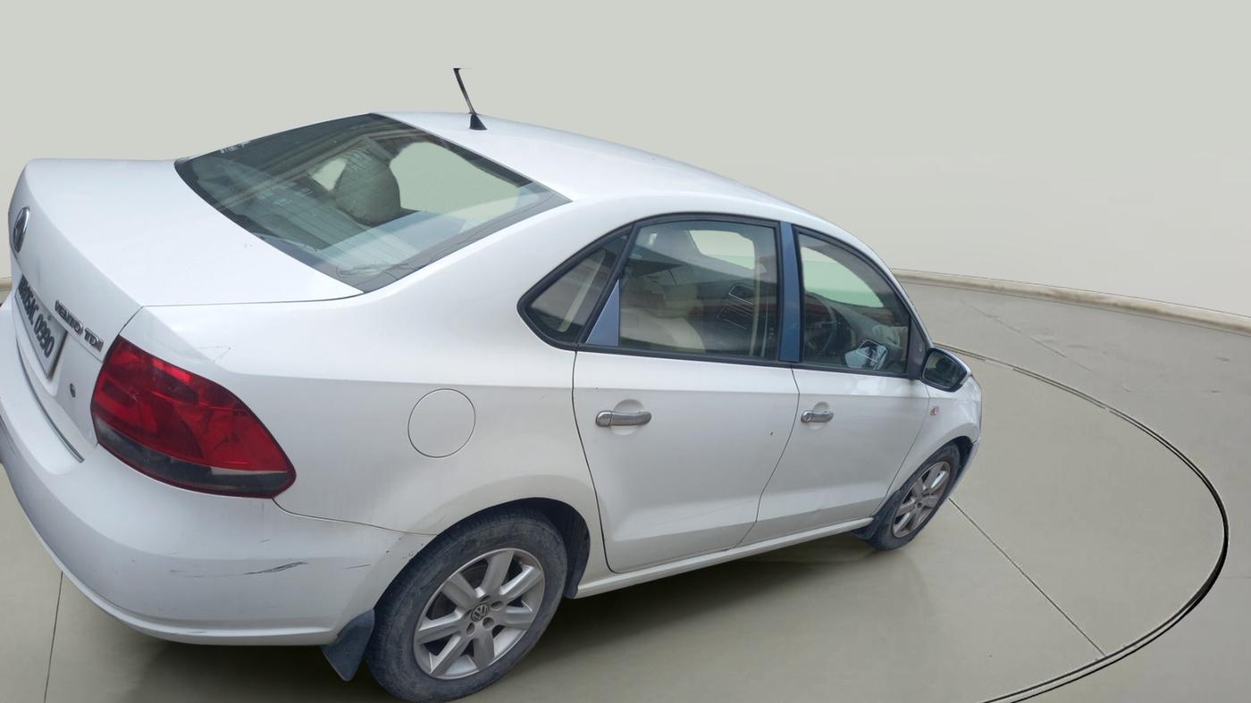 2011 Volkswagen Vento HIGHLINE DIESEL 1.6, Diesel, Manual, 1,21,751 km, exterior