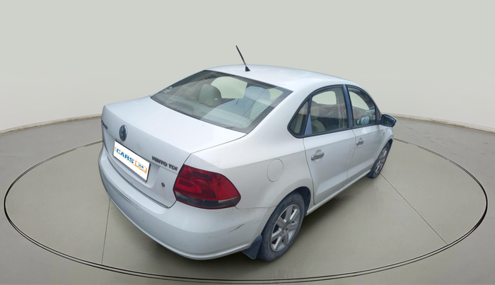 2011 Volkswagen Vento HIGHLINE DIESEL 1.6, Diesel, Manual, 1,21,751 km, exterior
