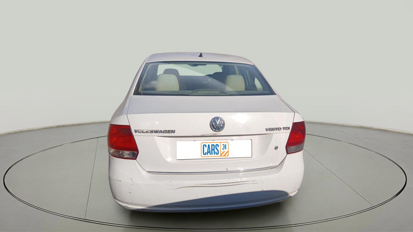 2011 Volkswagen Vento HIGHLINE DIESEL 1.6, Diesel, Manual, 1,21,751 km, exterior