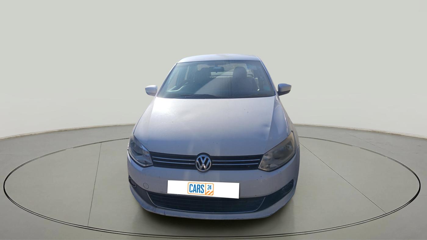 2011 Volkswagen Vento HIGHLINE DIESEL 1.6, Diesel, Manual, 1,21,751 km, exterior