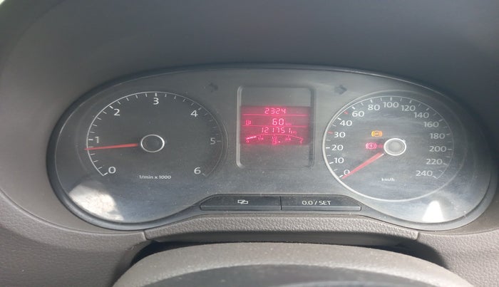 2011 Volkswagen Vento HIGHLINE DIESEL 1.6, Diesel, Manual, 1,21,751 km, interior